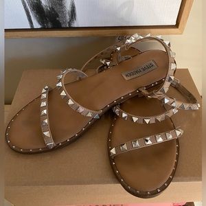 Steve Madden studded sandals